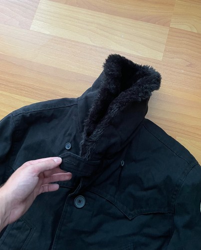 Vintage 90s Schott NYC Rancher Western Parka Jacket Mens XL USA Made - Picture 6 of 11