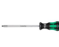 Screwdriver: Standard; Pozidriv®; PZ3; Kraftform P - WERA.05009320001 | EU Stock