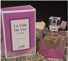 La Vida De Vivi Fleur Pour Femme-Dubai Essences EDP 100ml/3.4oz