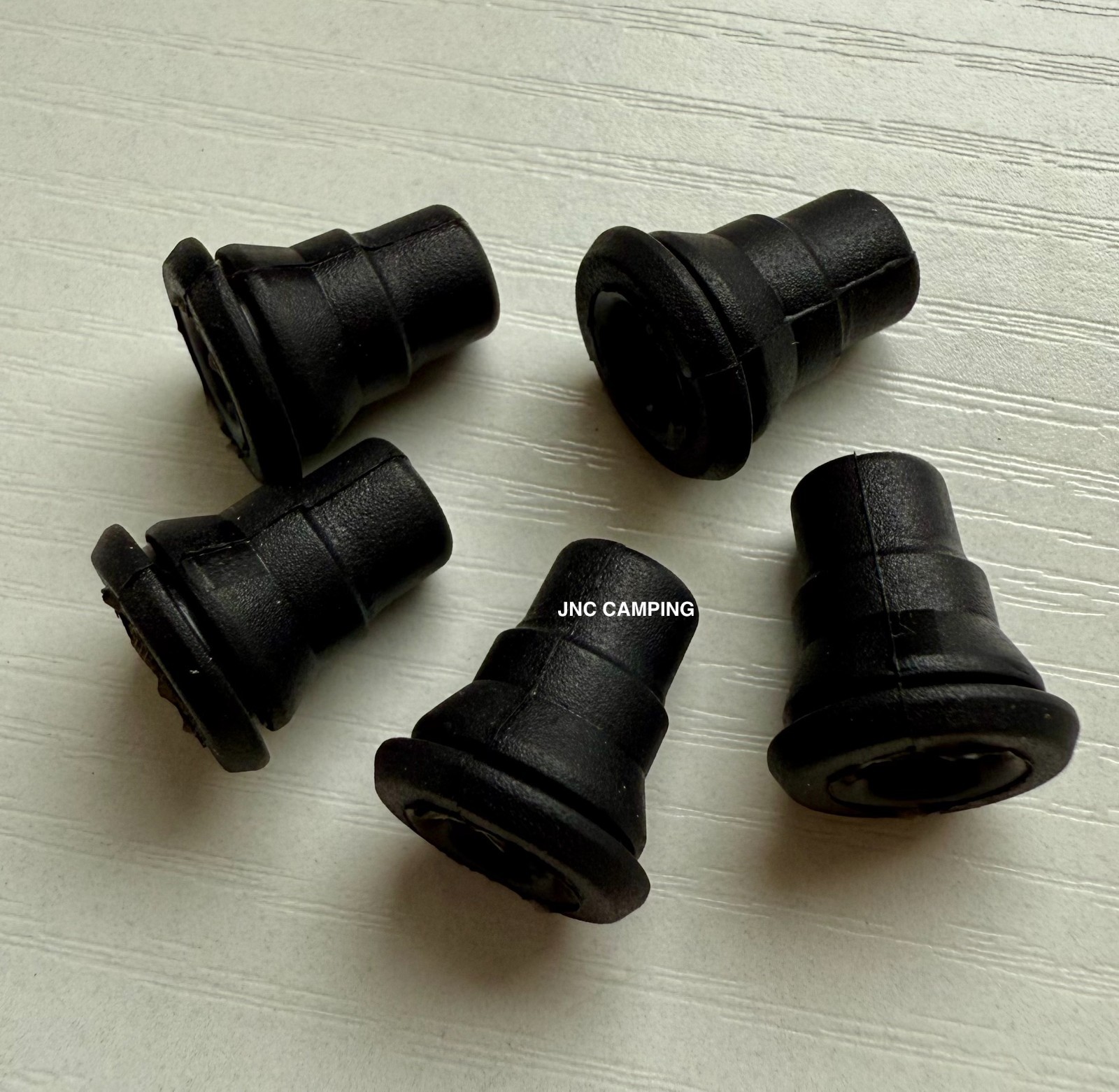 5 x Genuine Thetford Spinflo Rubber Pan Support Grommet Bushes Caravan SSPA0047