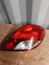 2010 PUEGEOT 207 O/S DRIVERS REAR LIGHT ASSEMBLY