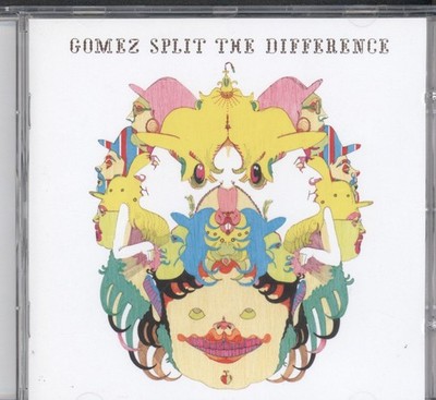 Gomez Split The Difference CD Europa Hut 2004 CDHUT84