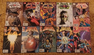 THE SENTRY #1 2 3 4 5 + 5 Tie-ins Full Set Marvel 2000 Key 1. Auftritt