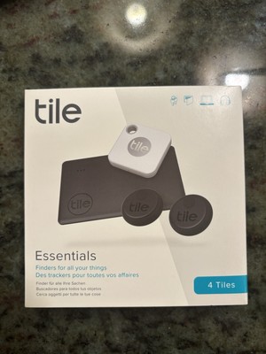 Tile Essentials 4-pack