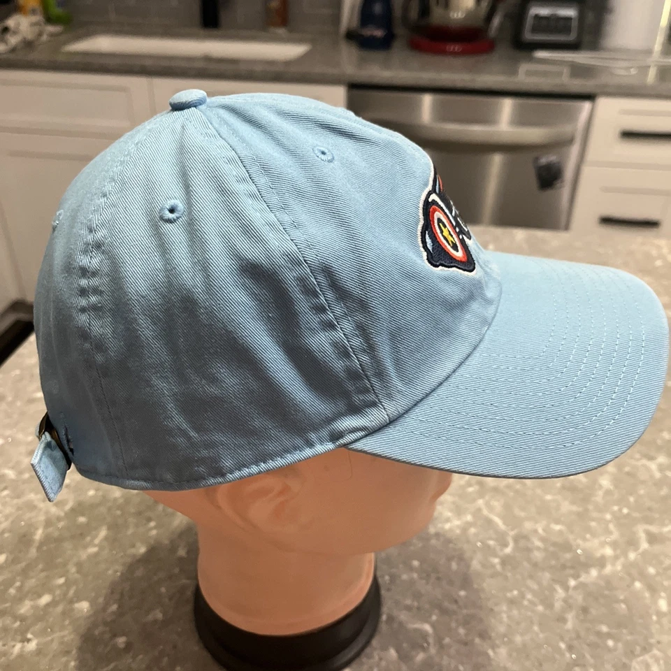 Kannapolis Cannon Ballers MiLB '47 Marca Franquicia Papá Gorra Sombrero OSFA Correa Foto 4 de 4