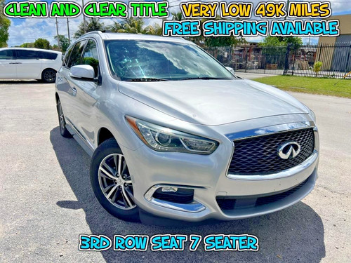 2019 Infiniti QX60 