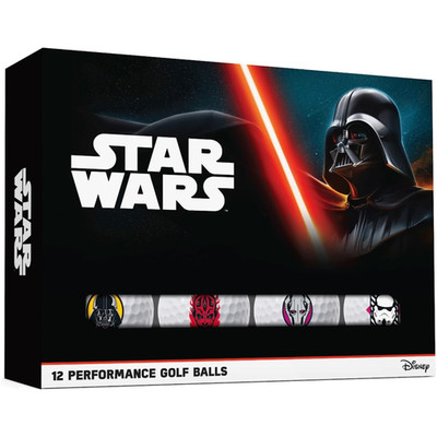 VOLVIK POWER SOFT LTD EDITION STAR WARS GOLFBÄLLE - DUTZEND - MEHRFACHKAUFANGEBOTE!!!!