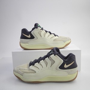 Nike KD Basketball Shoe Men's Beige Used