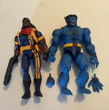 Marvel Legends Beast X-Men Caliban Wave & Bishop Sauron Wave Complete