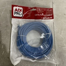 ADI Pro 50ft CAT6 Patch Cable 100% Copper