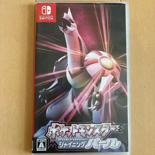 Pokemon Shining Pearl Switch Japan Version Nintendo Game Tested Complete