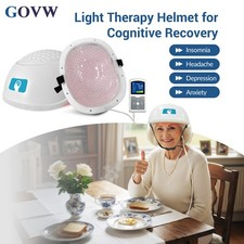Transcranial Brain Neuro Healing 810nm NIR Light Thearpy Helmet for Parkinson