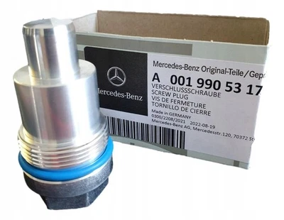 Bouchon Fileté Mercedes 0019905317 OM651 Système D’Huile 1.8 2.2 CDI Neuf - Photo 1/4