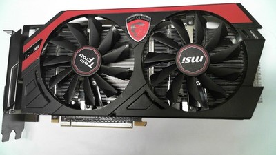MSI NVIDIA GeForce GTX 760 (N760 TF 2GD5/OC) (2048 MB) Grafikkarte