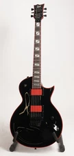 ESP LTD Signature Series Gary Holt GH-600 Electric Guitar (Black)