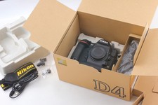[MINT in BOX] Nikon D4 16.2MP Digital SLR DSLR Camera (Shuttercount:1584) JAPAN