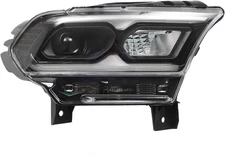 Full LED Headlight Right Passenger Lamp For Dodge Durango 2021 2022 2023