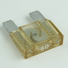 80 Amp Clear Maxi Fuse 1 per pack