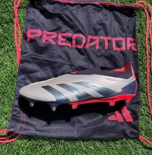 IF6319 Men  s 9.5 adidas Predator Elite Laceless SG' Vivid Horizon Pack' Cleats