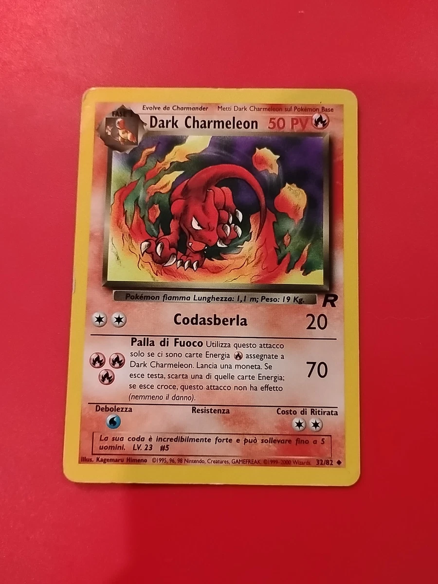 dark charmeleon pokemon card value Dark Charmeleon Pokemon Card for sale