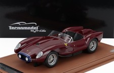 Tecnomodel FERRARI 250TR 3.0L V12 TESTAROSSA SPIDER DARK RED 1958 LE35 1/18 New!