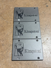 Kingston 240GB 2.5" SATA III SSD SQ500S37/240G 6Gb/s Tested Lot of 3