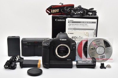 SC 3465 [Top MINT+++ in Box] Canon EOS-1D Mark III 10.1MP DSLR Body From JAPAN