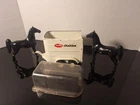 Vintage 70s Tonka Stables Horse Trailer With Cover And 2 Horses (One Broken Leg)