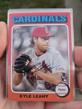 2024 Topps Heritage - Kyle Leahy #344