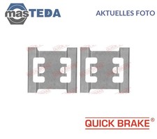 109-1688 ZUBEHÖR-SATZ BREMSBELÄGE VORNE QUICK BRAKE FÜR OPEL MOVANO A