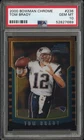 2000 Bowman Chrome Tom Brady 236 PSA 10 RC