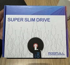 ROOFULL SUPER SLIM DRIVE POP-UP MOBILE EXTERNAL CD DVD +/-RW NEW