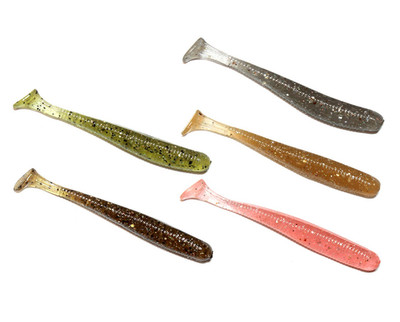 Bait Breath U30 Fish Tail Shad 2.8'' | 71mm | 8 Stk | Softbait Gummifisch | Aroma