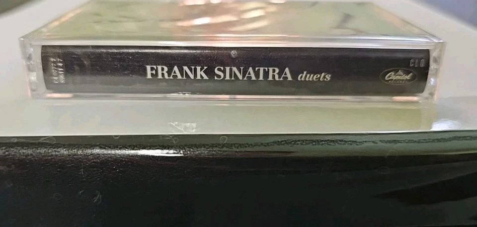 Frank Sinatra - Duets Cassette SEALED Hype Sticker Capitol Bono Aretha Kenny G - Image 4 of 4