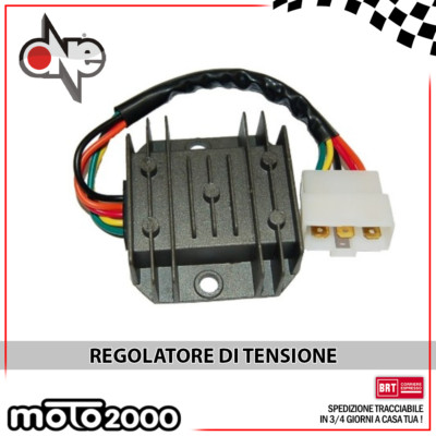 REGOLATORE DI TENSIONE ONE CAMAMOTO PER KYMCO LIKE / LIKE LS 2009 2010 2011 2012
