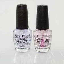 OPI Nail Polish Lacquer Base Coat/ Top Coat FULL SIZE 0.5 oz - Pick Any