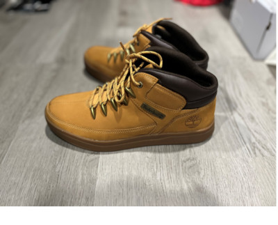Timberland Euro Sprint Hiker Square Men's Size 8M Brand New no Box Wheat/Tan