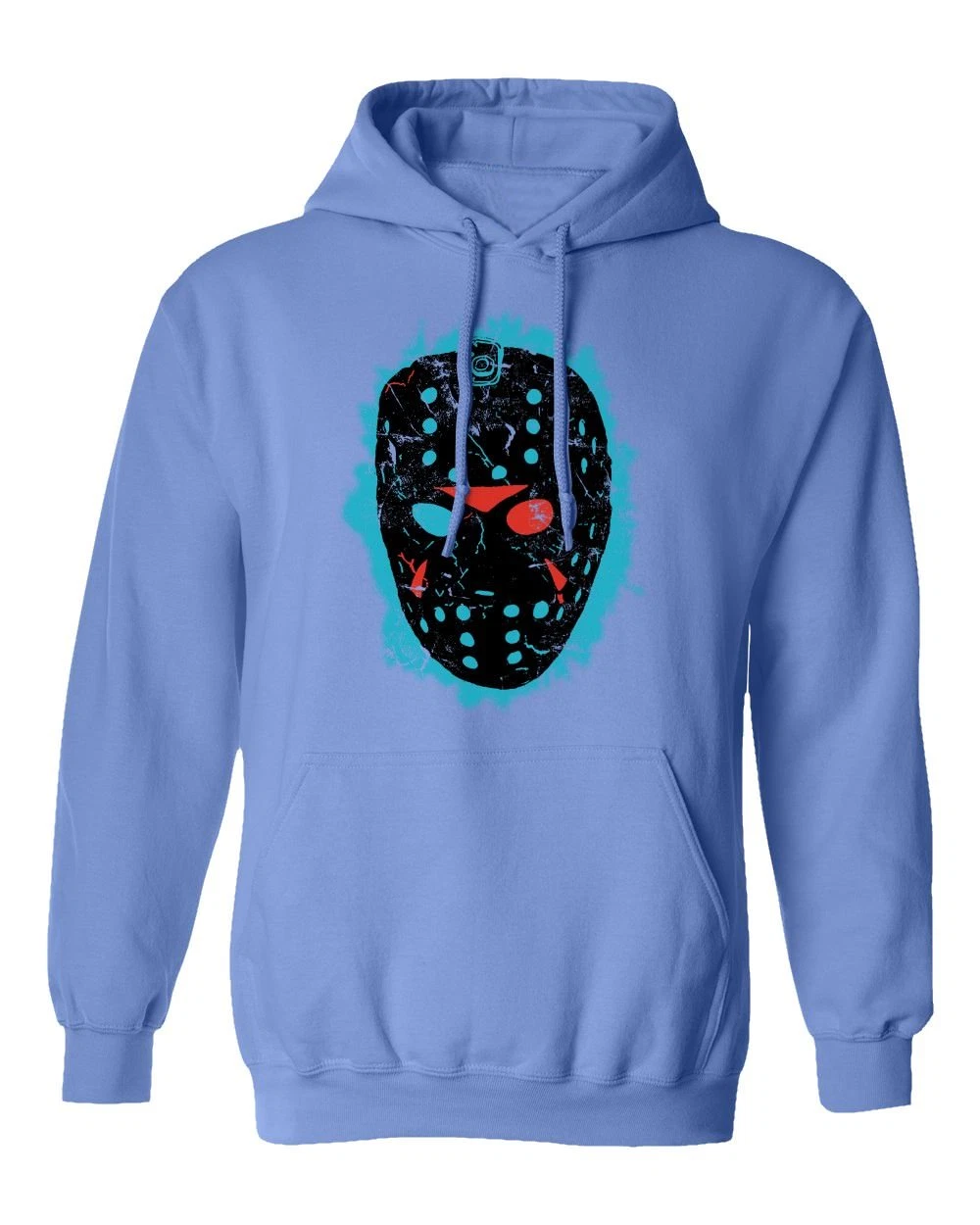 Friday 13th Horror Hoodie with Freddy and Jason Design for Men