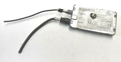 97-03 Mercedes W208 CLK430 CLK320 CLK55 AMG Antenna Booster Splitter OEM