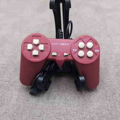 Famicom Controller Bbl-001 Red Japan Video Game