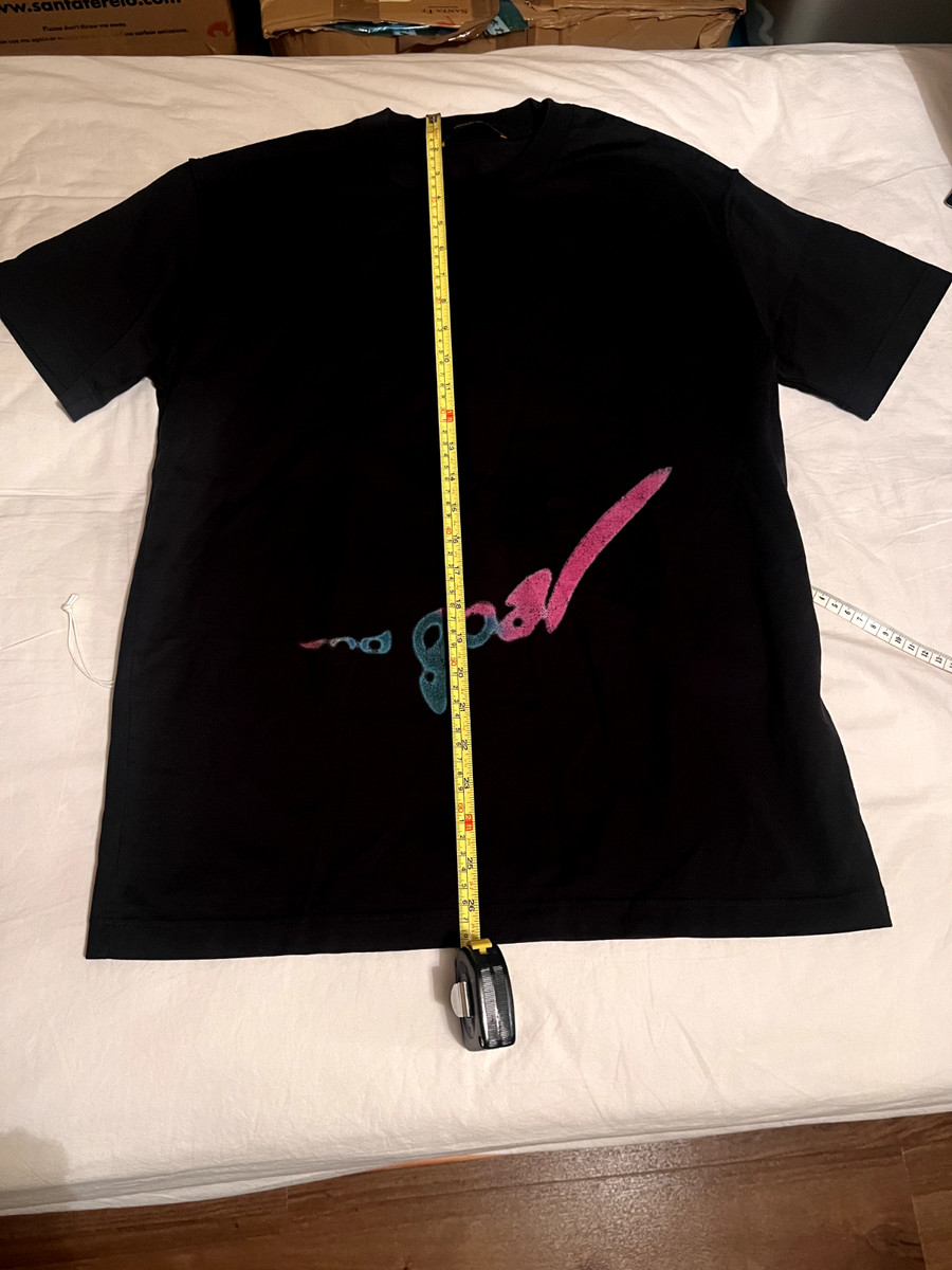 Louis Vuitton Black VCCM09 Black Tee Japan Only CA36929 Size S | eBay 