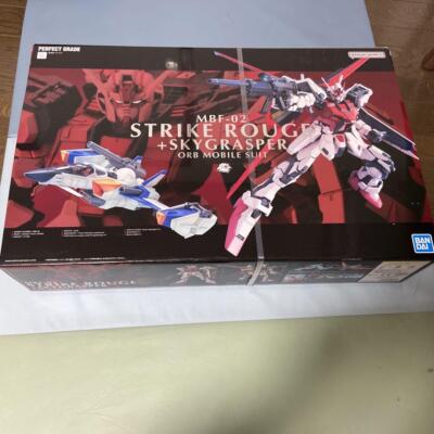 Bandai PG 1/60 GUNDAM SEED MBF-02 Strike Rouge + Skyglasper