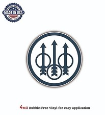 Beretta Logo Vinyl Decal Sticker Car Truck Bumper 4mil Bubble Free Us Made Beretta Logo Vinyl Decal Sticker Car Truck Bumper 4mil Bubble Free Us Made