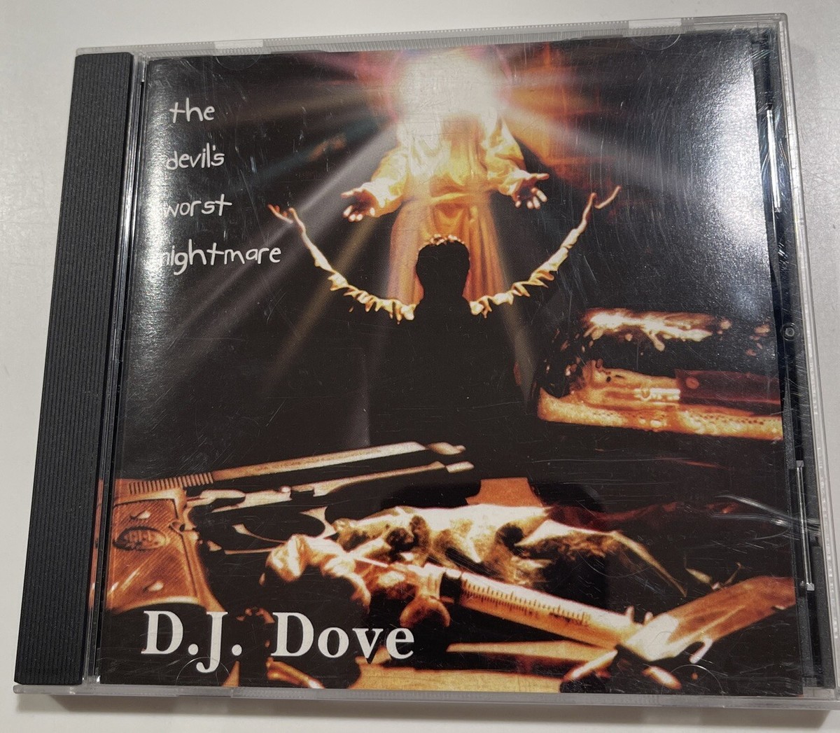 OP SFC's D.J. Dove “The Devil's Worst Nightmare” OP 1996 CD