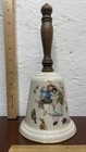 Vintage Gorham Fine China Collectible Bell - Norman Rockwell 1975 Love’S Harmony