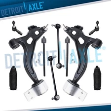 AWD 10pc Front Control Arms Tierods for 2005-2007 Freestyle Five Hundred Montego