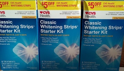 best cvs whitening strips