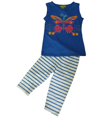 Ensemble fille Caprichosa, t-shirts et leggings, bleu, taille 8 ans - 128 - Photo 1/2