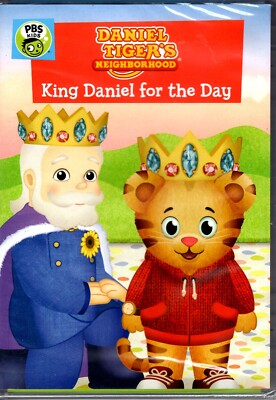 #ad Lot of 13 PBS Kids Daniel Tiger#x27;s Neighborhood King for the Day DVDs SEALED $8.99