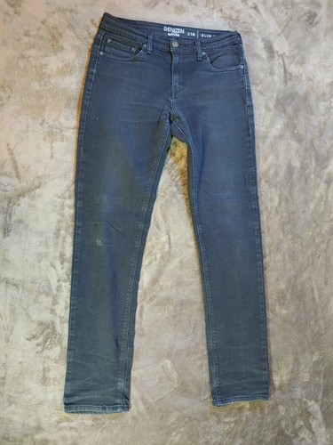 Levi Denizen 216 Slim Fit Jeans Black mens Size 30x31 | eBay